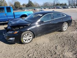 Salvage cars for sale at Madisonville, TN auction: 2019 Chevrolet Malibu LT