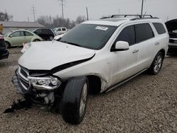 Dodge Durango Crew salvage cars for sale: 2013 Dodge Durango Crew