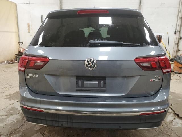 2018 Volkswagen Tiguan SEL Premium