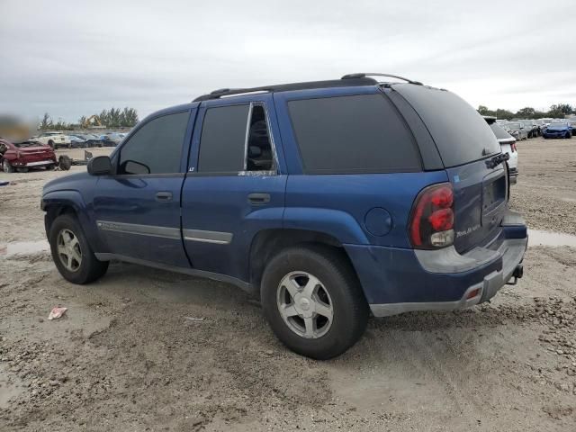 2002 Chevrolet Trailblazer