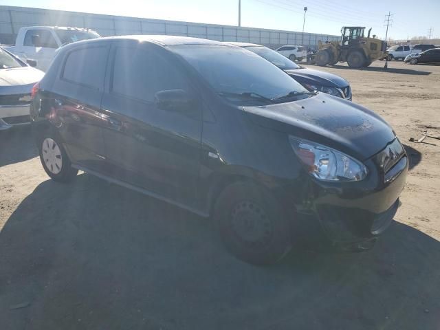 2015 Mitsubishi Mirage DE