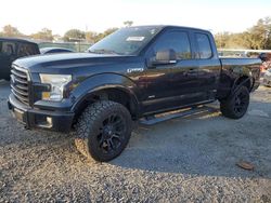 Vehiculos salvage en venta de Copart Riverview, FL: 2015 Ford F150 Super Cab