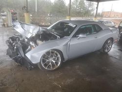 Salvage cars for sale at Gaston, SC auction: 2022 Dodge Challenger GT