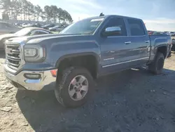 Salvage trucks for sale at Loganville, GA auction: 2016 GMC Sierra C1500 SLT