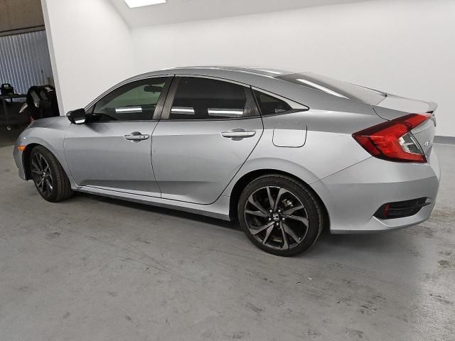 2020 Honda Civic Sport