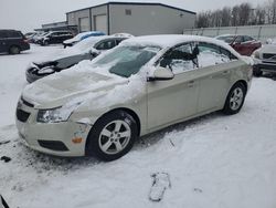 Chevrolet salvage cars for sale: 2014 Chevrolet Cruze LT