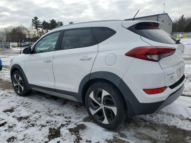 2017 Hyundai Tucson Limited