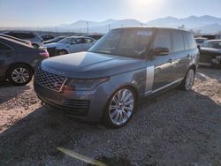 SUV salvage a la venta en subasta: 2019 Land Rover Range Rover HSE