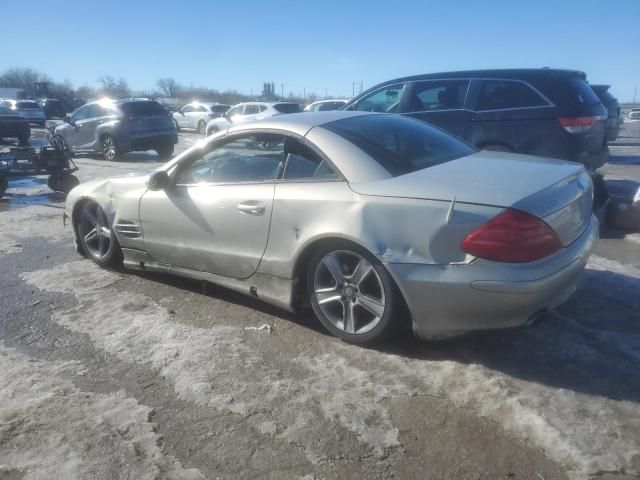 2003 Mercedes-Benz SL 500R