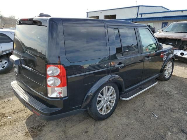 2011 Land Rover LR4 HSE Luxury