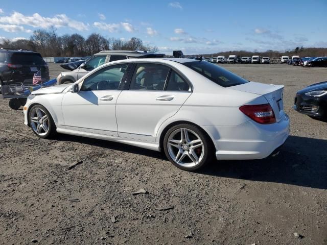 2013 Mercedes-Benz C 300 4matic