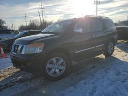 2013 Nissan Armada Platinum en venta en Columbus, OH