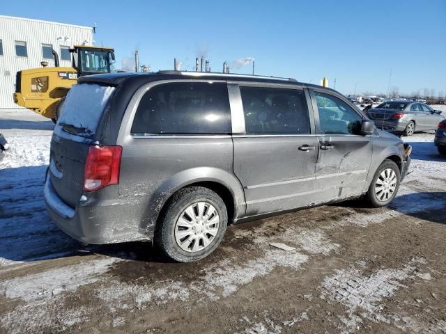 2016 Dodge Grand Caravan Crew