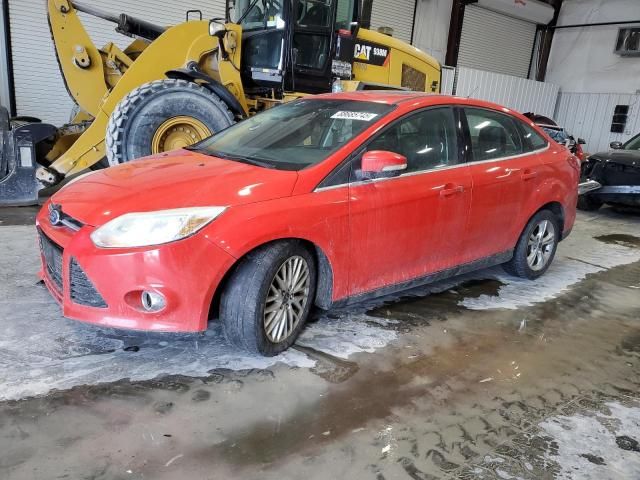 2012 Ford Focus SEL