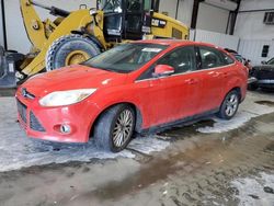 Salvage cars for sale at Cahokia Heights, IL auction: 2012 Ford Focus SEL