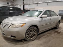 Salvage Cars with No Bids Yet For Sale at auction: 2007 Toyota Camry CE