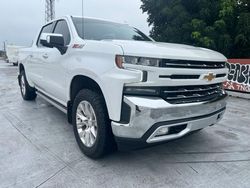 Salvage cars for sale at Miami, FL auction: 2021 Chevrolet Silverado K1500 LTZ