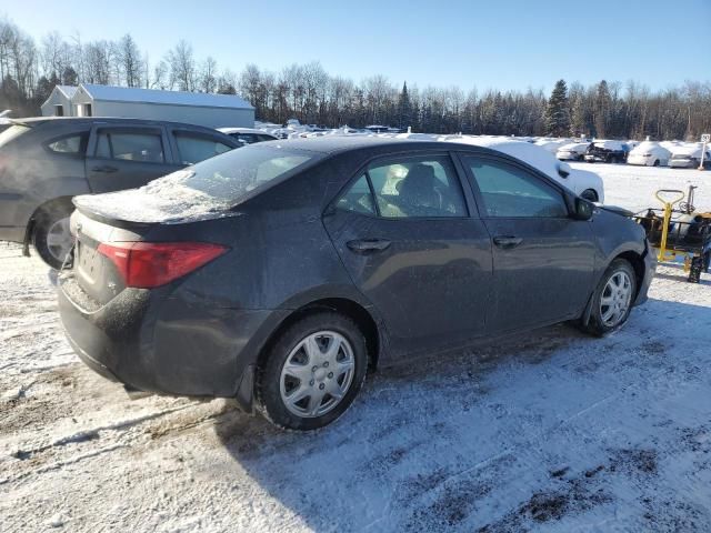 2018 Toyota Corolla L