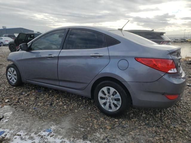 2016 Hyundai Accent SE