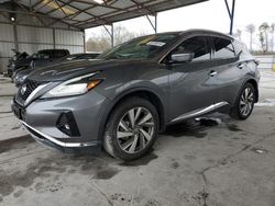 Salvage cars for sale from Copart Cartersville, GA: 2019 Nissan Murano S