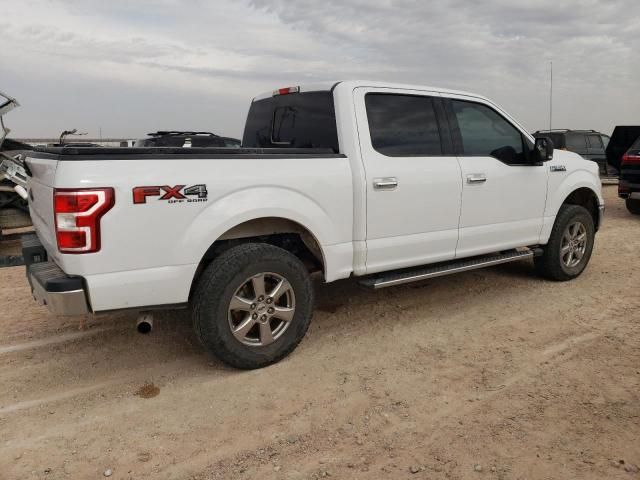 2018 Ford F150 Supercrew