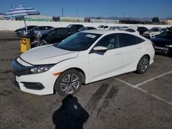 Honda salvage cars for sale: 2016 Honda Civic LX