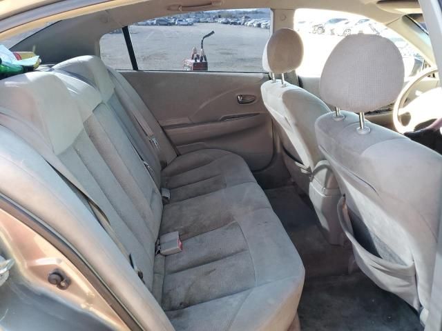 2002 Nissan Altima Base