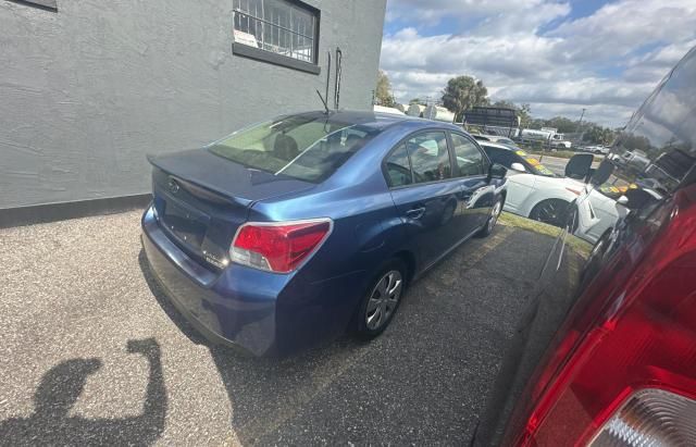 2016 Subaru Impreza