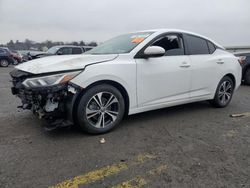 Nissan Vehiculos salvage en venta: 2021 Nissan Sentra SV