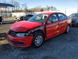 2015 Volkswagen Jetta Base en venta en Spartanburg, SC