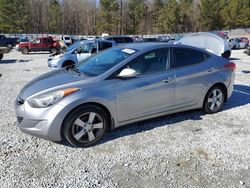 Salvage cars for sale at Gainesville, GA auction: 2013 Hyundai Elantra GLS