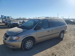 Salvage cars for sale at Des Moines, IA auction: 2002 Dodge Grand Caravan EL