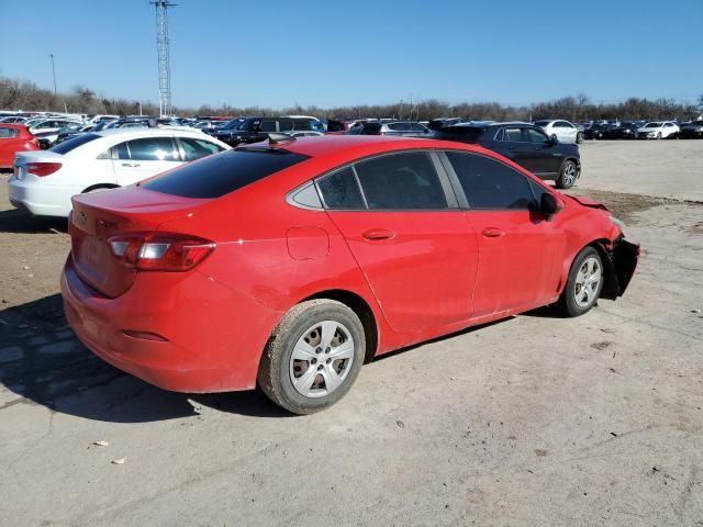 2018 Chevrolet Cruze LS