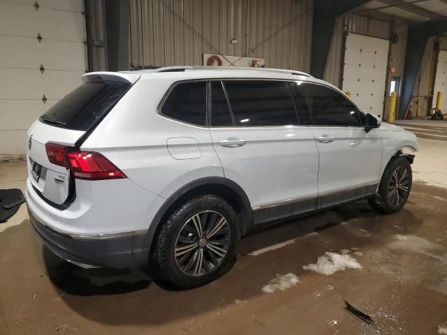 2018 Volkswagen Tiguan SE