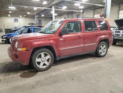 Salvage cars for sale at Blaine, MN auction: 2010 Jeep Patriot Sport