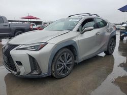 Salvage cars for sale at Grand Prairie, TX auction: 2019 Lexus UX 250H