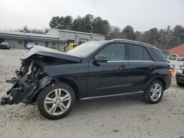 2015 Mercedes-Benz ML 350 4matic