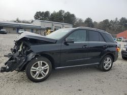 2015 Mercedes-Benz ML 350 4matic en venta en Mendon, MA