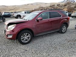 Chevrolet Equinox lt salvage cars for sale: 2016 Chevrolet Equinox LT