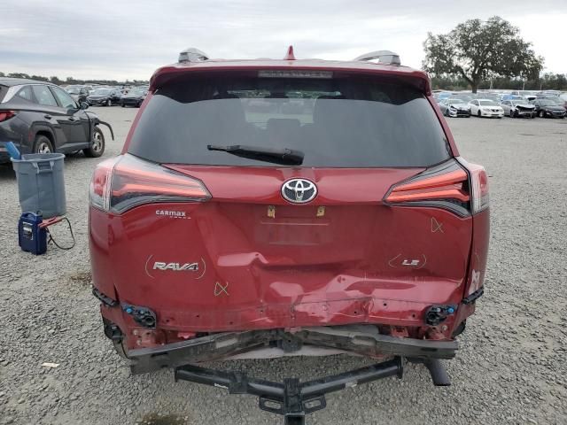 2018 Toyota Rav4 LE