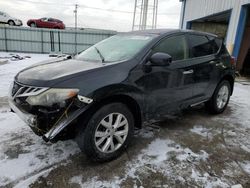 Salvage cars for sale at Chicago Heights, IL auction: 2013 Nissan Murano S