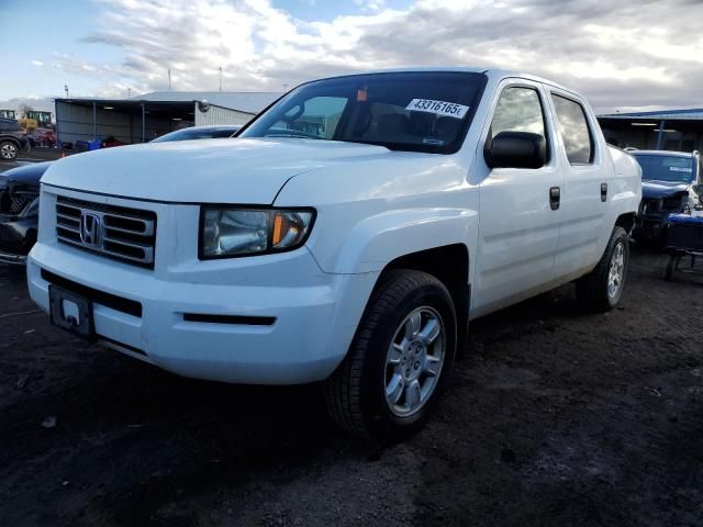 2007 Honda Ridgeline RT