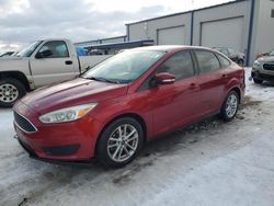 Ford salvage cars for sale: 2017 Ford Focus SE