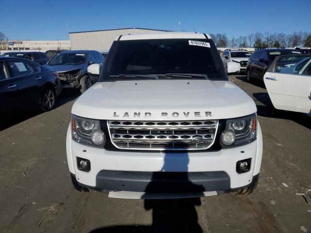 2016 Land Rover LR4 HSE Luxury