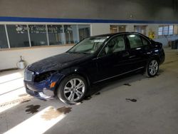 Mercedes-Benz Vehiculos salvage en venta: 2011 Mercedes-Benz C 300 4matic