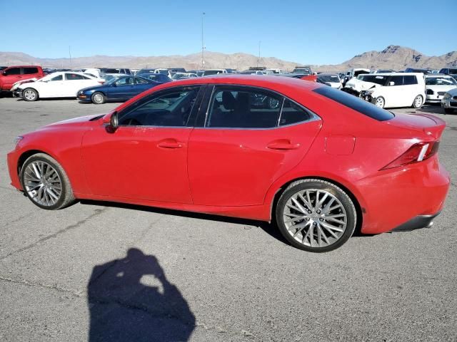 2016 Lexus IS 200T