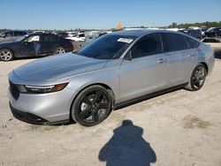 2024 Honda Accord Hybrid SPORT-L en venta en Houston, TX