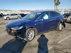 Tesla Model x Vehiculos salvage en venta: 2021 Tesla Model X