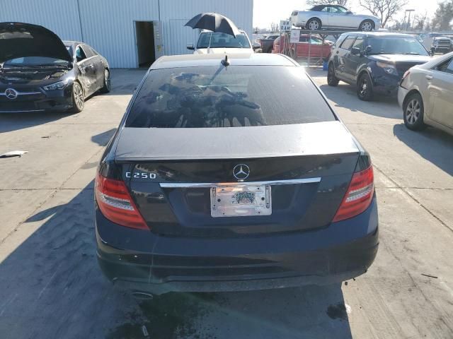 2012 Mercedes-Benz C 250