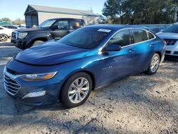 Salvage cars for sale at Midway, FL auction: 2019 Chevrolet Malibu LT